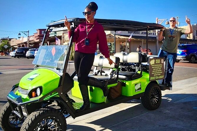 1.5 Hour Stretch Limo Golf Cart Tour, Ultimate Old Town Exploration - Old Adobe Mission: One Quick Stop With Real Architectural Flavor