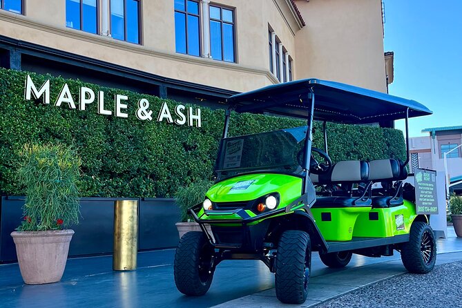 1.5 Hour Stretch Limo Golf Cart Tour, Ultimate Old Town Exploration - Western Spirit Museum: Western and Native American Art Without Extra Time