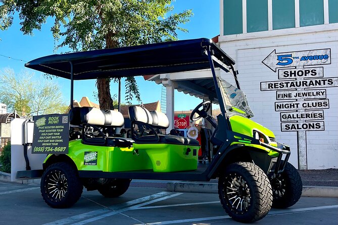 1.5 Hour Stretch Limo Golf Cart Tour, Ultimate Old Town Exploration - How the guides make the 1.5 hours feel worth it
