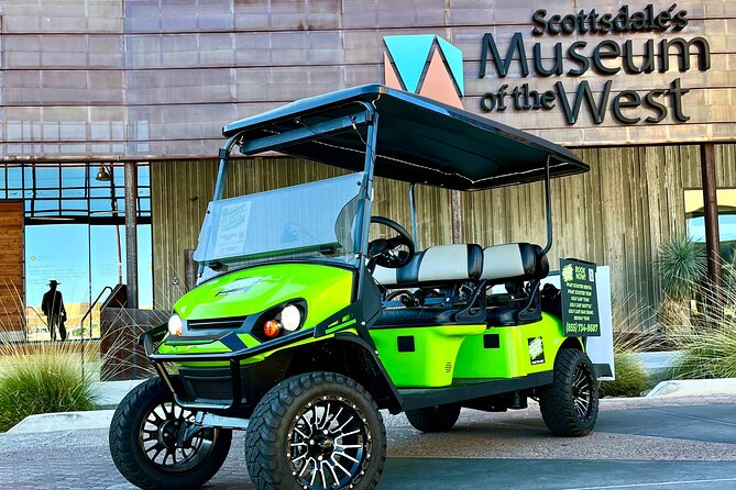 1.5 Hour Stretch Limo Golf Cart Tour, Ultimate Old Town Exploration - Old Town Scottsdale: Shops, Artwalk Energy, and a Fast Mental Map