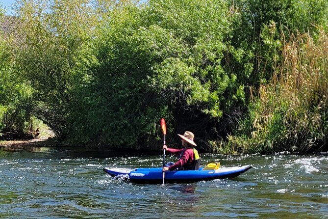 1 Person Inflatable Kayak Full-Day Rental - Transporting is required - Key Highlights That Matter