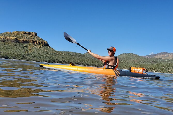 1 Person Inflatable Kayak Full-Day Rental - Transporting is required - Why an Inflatable Kayak Works So Well Here