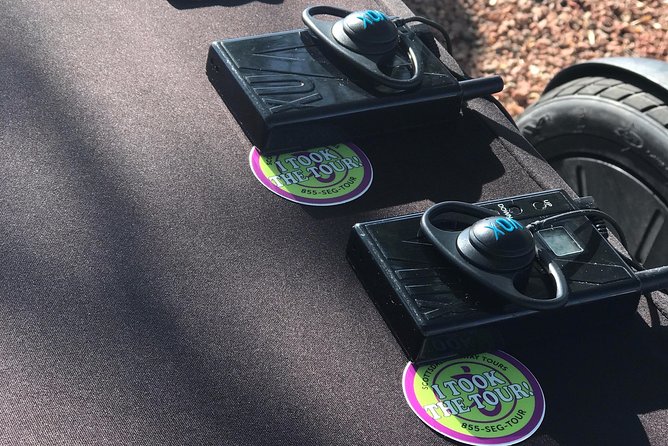 2 Hour Scottsdale Segway Tours - Ultimate Old Town Exploration - Fountains and rotating exhibits in the park stop