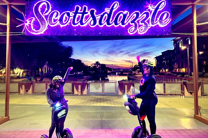 2 Hour Segway Tour - Scottsdazzle Holiday Lights & Sunset - Why this 2-hour Scottsdale Segway tour is a smart move