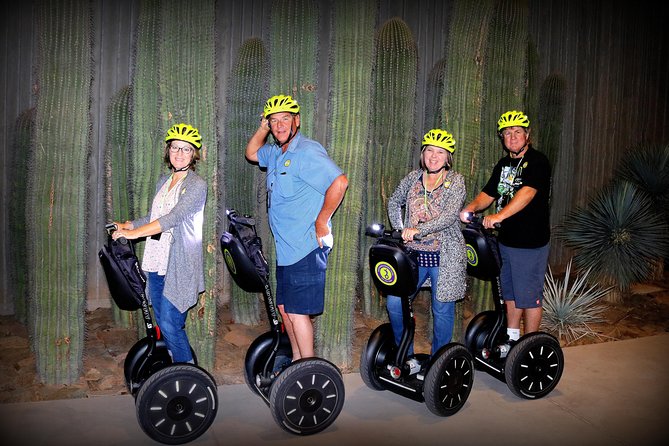 2 Hour Segway Tour - Scottsdazzle Holiday Lights & Sunset - Civic Center gardens and museum architecture in a single orbit
