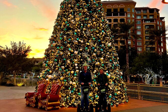 2 Hour Segway Tour - Scottsdazzle Holiday Lights & Sunset - Old Adobe Mission and Rusty Spur Saloon: the classic Scottsdale pair