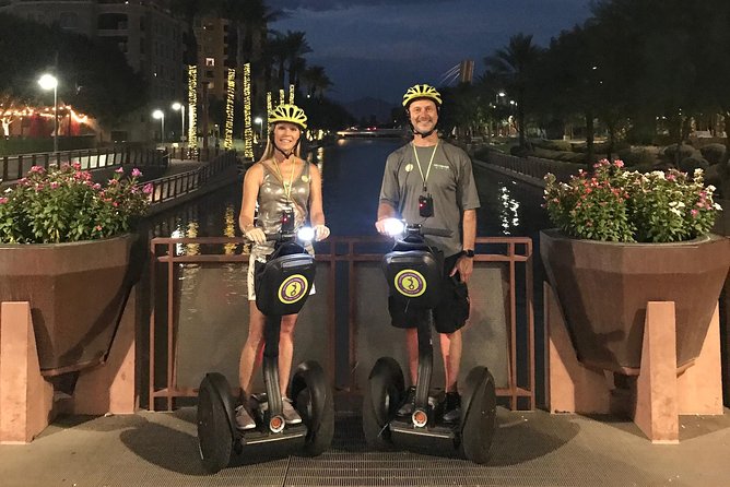 2 Hour Segway Tour - Scottsdazzle Holiday Lights & Sunset - Western Spirit exterior and Soleri Bridge: stories you can remember later