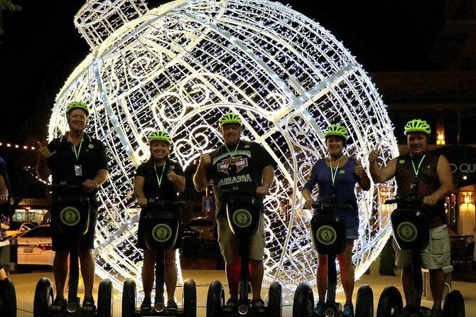 2 Hour Segway Tour - Scottsdazzle Holiday Lights & Sunset - Scottsdale Waterfront and the Robert Indiana Love sculpture