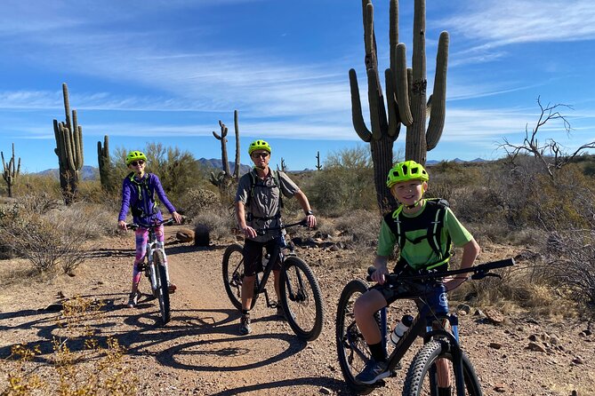 2 Hour Sonoran Desert Private Guided Mountain Bike Tour - What the Sonoran Desert Ride Feels Like in 2 Hours