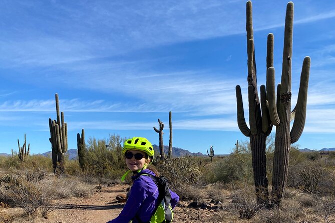 2 Hour Sonoran Desert Private Guided Mountain Bike Tour - Price and Value: Is $115 Fair for a Private Desert Bike Ride?