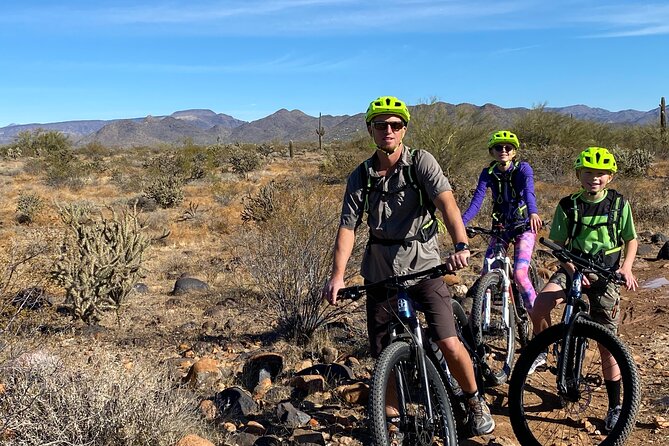 2 Hour Sonoran Desert Private Guided Mountain Bike Tour - Paul Hemming’s Coaching Style: Patient, Specific, and Safety-Minded