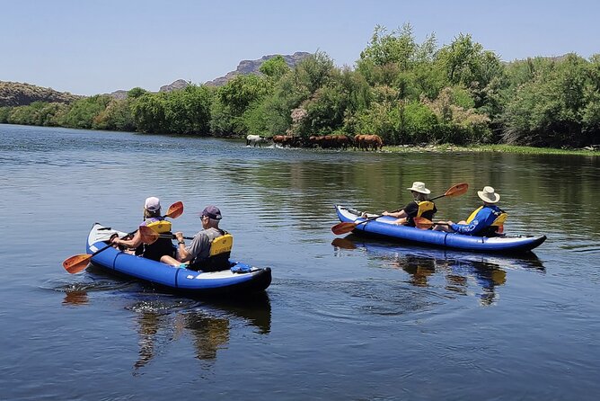 2 Person Inflatable Kayak Full-Day Rental - Transporting is required - Key highlights before you go