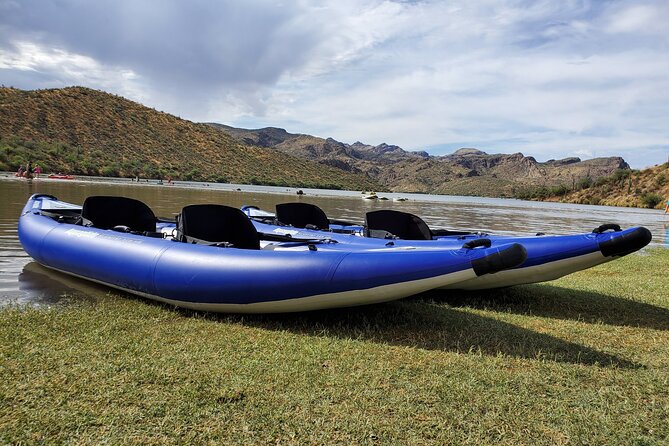 2 Person Inflatable Kayak Full-Day Rental - Transporting is required - Tempe pickup at Riverbound Sports: what actually happens first