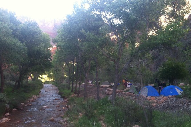 3-Day Grand Canyon Classic Hike to the Colorado River - Day 1: South Kaibab descent, Devil’s Corkscrew, and Bright Angel Campsite