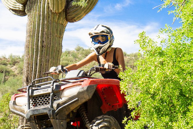 3-Hour ATV and Shooting Combo - Key things that make this combo work
