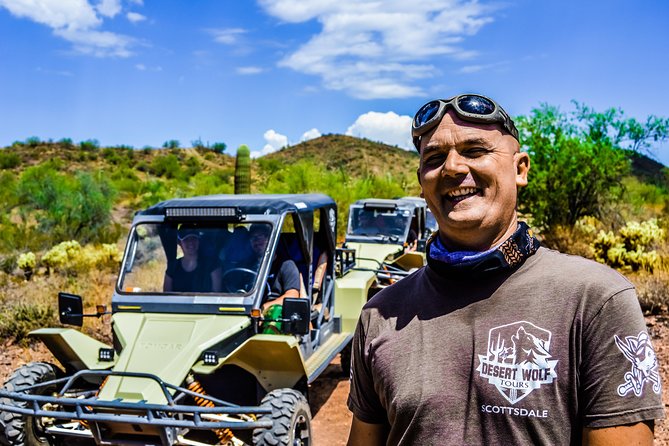 3 Hour Guided TomCar ATV Experience in Sonoran Desert - Tomcar power and what that means for your ride