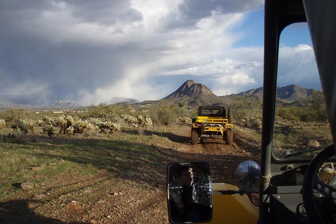 3 Hour Guided TomCar ATV Experience in Sonoran Desert - Who should book this Tomcar desert experience