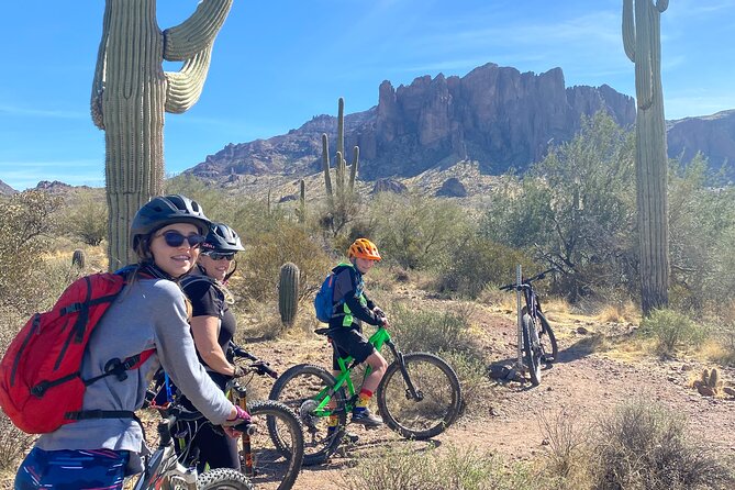 3 Hour Sonoran Desert Private Guided Mountain Bike Tour - Key takeaways before you pedal