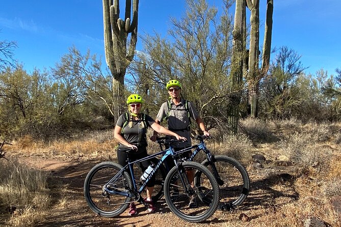 3 Hour Sonoran Desert Private Guided Mountain Bike Tour - How the guide makes it work for beginners and stronger riders
