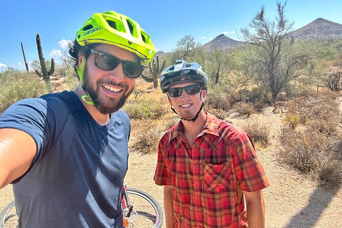 3 Hour Sonoran Desert Private Guided Mountain Bike Tour - Price and value: is $135 a fair deal?