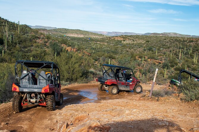 3-Hour UTV and Shooting Combo - Phoenix UTV + Shooting Combo: What This 3 Hours Really Feels Like