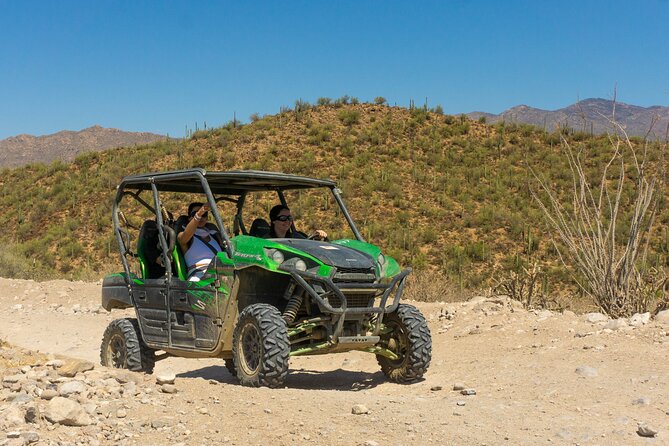 3-Hour UTV and Shooting Combo - Guides and Their Impact: When Names Matter