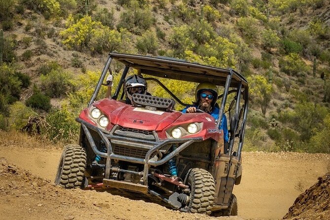 3-Hour UTV and Shooting Combo - Meeting Point and Arrival: The Stuff That Sets the Tone