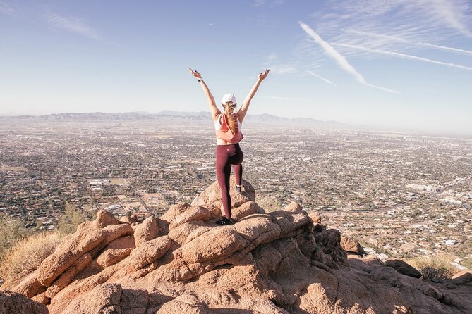 30 Min. Camelback Hike & Sightseeing Scottsdale Golf Cart Tour - Key highlights you’ll notice right away