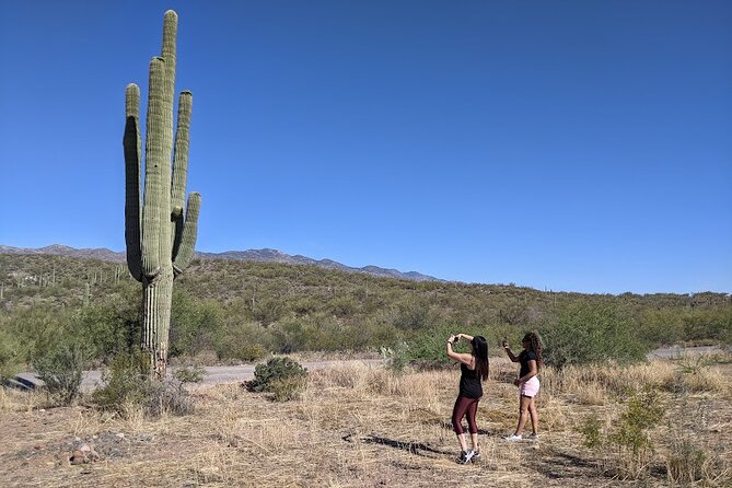 A Day In The Old West Adventure including Horseback Ride and Cowboy Lunch - Stop One at Cave Creek Outfitters: Riding and Western Challenge Games