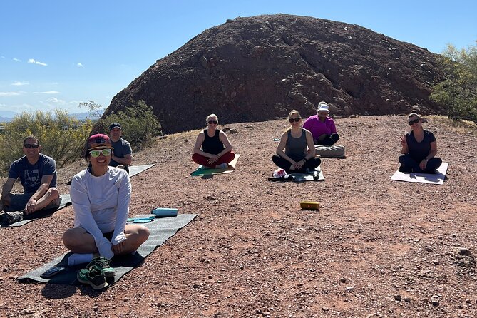 Amazing 2-Hour Guided Hiking & Yoga At Papago Park - Yoga With April: Soothing Muscles and Mind