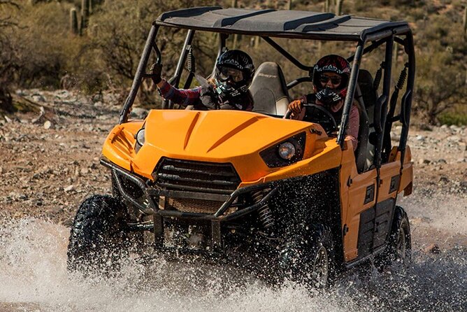 Ancient Ruins Tour - Guided Arizona Desert Tour by UTV - Stop by stop: Bradshaw Mountains viewpoints, Agua Fria, and the ruins
