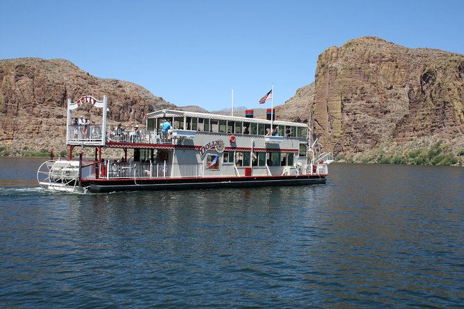 Apache Trail and Dolly Steamboat Van Tour - Tortilla Flat lunch break: a historic mining stop with a tiny-town feel