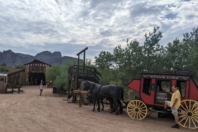Apache Trail with Dolly Steamboat - Morning Pickup Off Phoenix: The Comfortable Way to Start