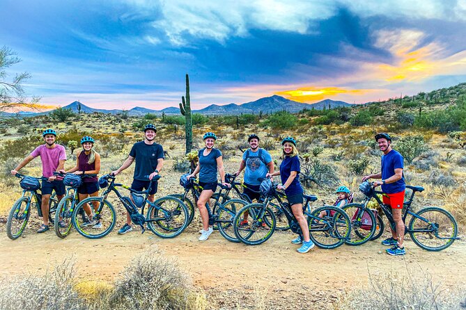 Arizona Desert Guided E-Bike Adventure - Phoenix Sonoran Desert E-Bike: What Makes It Different