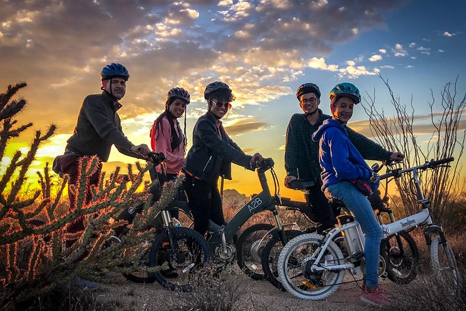Arizona Desert Guided E-Bike Adventure - Meeting at LIMóN Urban Kitchen: Getting Ready to Ride