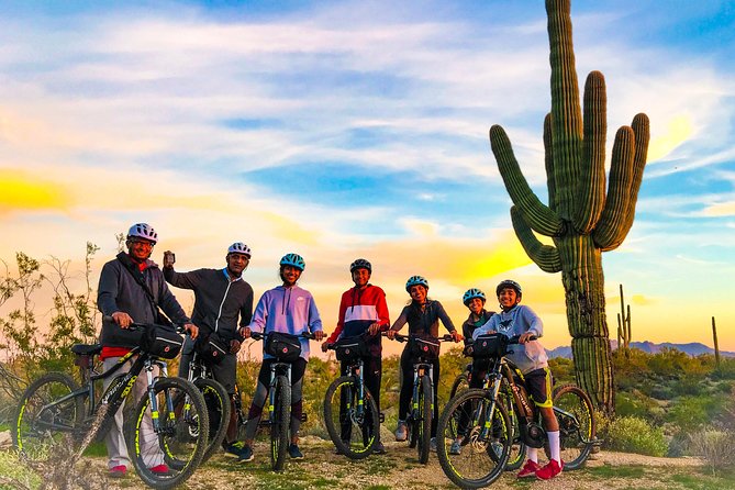 Arizona Desert Guided E-Bike Adventure - Stop Two: Elephant Mountain, Carefree/Cave Creek, and Local Outdoor Intel