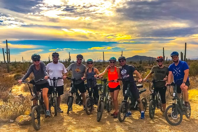 Arizona Desert Guided E-Bike Adventure - Stop Three: Sonoran Preserve Off-Road Riding Plus Short Desert Walks