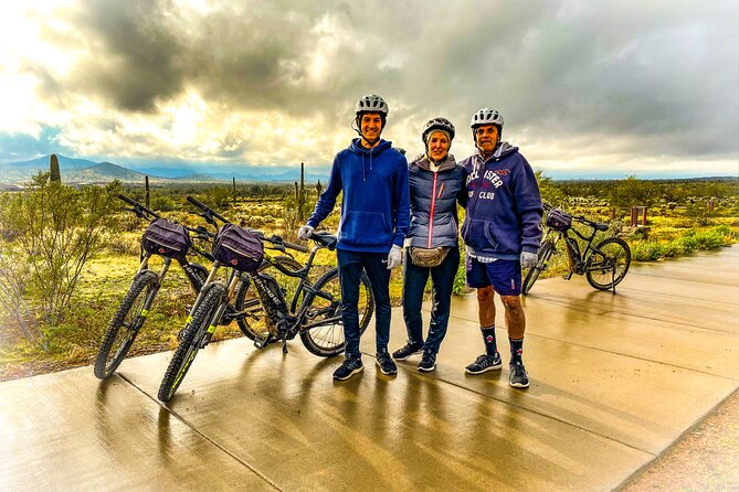 Arizona Desert Guided E-Bike Adventure - Stop Four: McDowell Sonoran Preserve Vantage Points