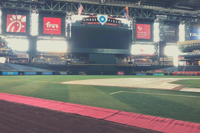 Arizona Diamondbacks Baseball Game Ticket at Chase Field - Getting to Chase Field: near public transportation