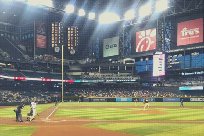 Arizona Diamondbacks Baseball Game Ticket at Chase Field - Food and drink: what’s not included (and how to plan)