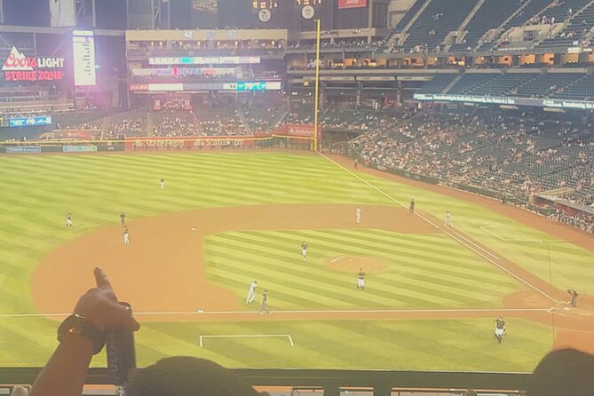Arizona Diamondbacks Baseball Game Ticket at Chase Field - What the game night is like (beyond just watching)
