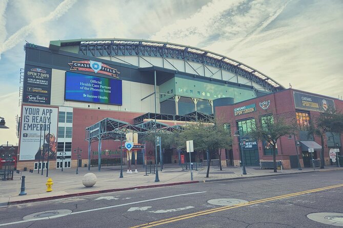 Arizona Diamondbacks Baseball Game Ticket at Chase Field - Your assigned seat: where you’ll sit and what to expect