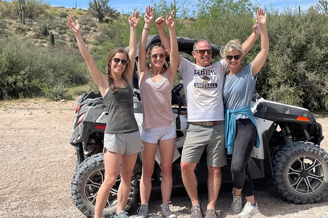 ATV/UTV 2 Person Sand Buggy Off-Road Desert Adventure, Scottsdale - Entering The Tonto National Forest From Scottsdale