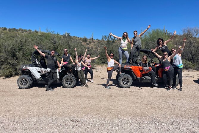 ATV/UTV 2 Person Sand Buggy Off-Road Desert Adventure, Scottsdale - Meeting point flow and what to do before you roll