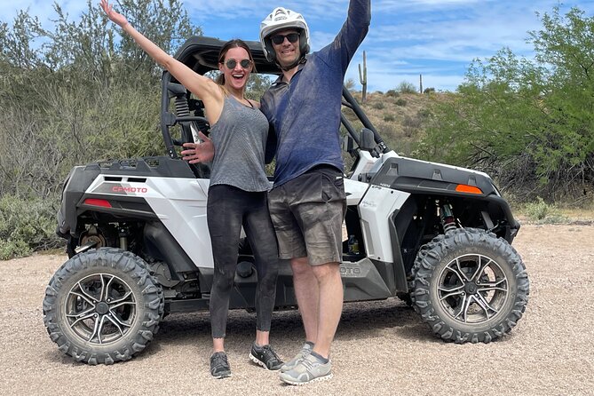 ATV/UTV 2 Person Sand Buggy Off-Road Desert Adventure, Scottsdale - How the tour’s route shapes your experience