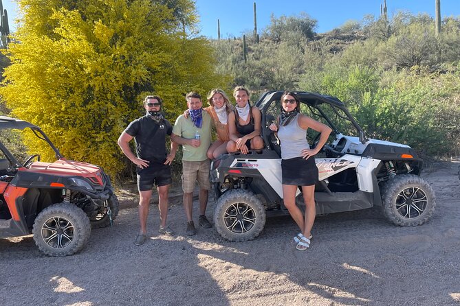 ATV/UTV 2 Person Sand Buggy Off-Road Desert Adventure, Scottsdale - Tonto National Forest: cactus, sandy washes, and real off-road texture