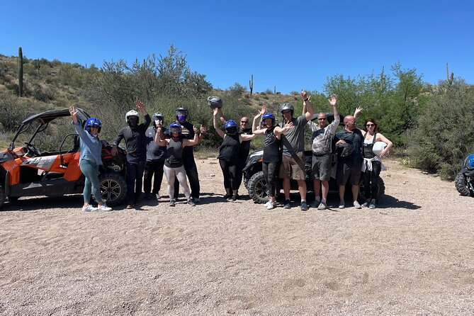 ATV/UTV 2 Person Sand Buggy Off-Road Desert Adventure, Scottsdale - Saguaro Lake viewpoint stop: why it’s worth the pause