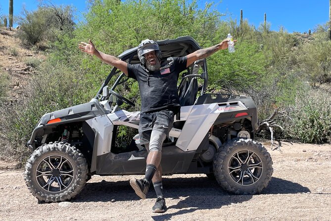ATV/UTV 2 Person Sand Buggy Off-Road Desert Adventure, Scottsdale - Four Peaks Mountain Range views: the sky-level payoff