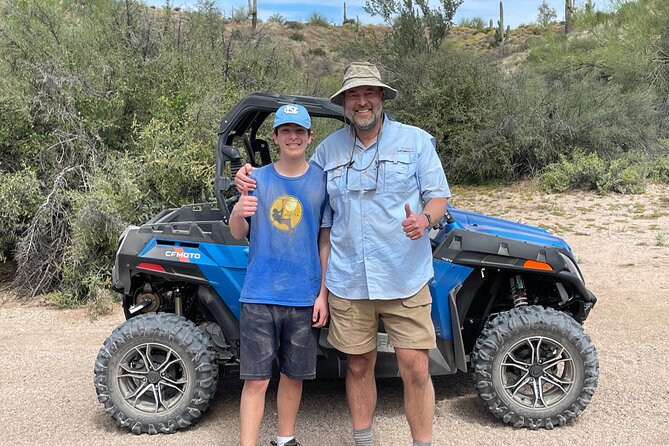 ATV/UTV 2 Person Sand Buggy Off-Road Desert Adventure, Scottsdale - Sonoran Desert saguaro country (and rainy-season river crossings)