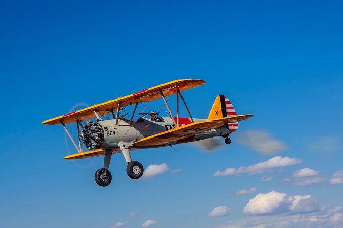 Biplane Flight in Mesa, AZ - Easily Accessible from Scottsdale - Key things to love about this Mesa biplane experience